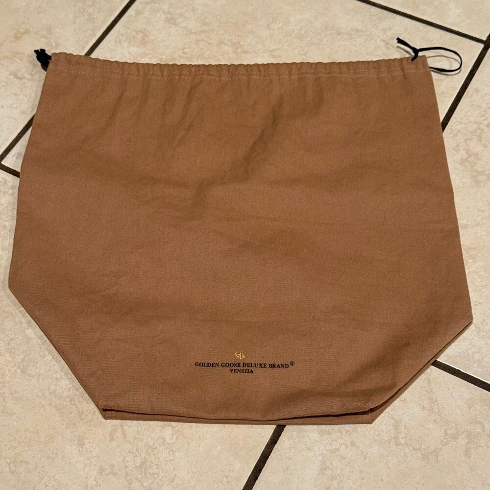 Golden goose dust bag